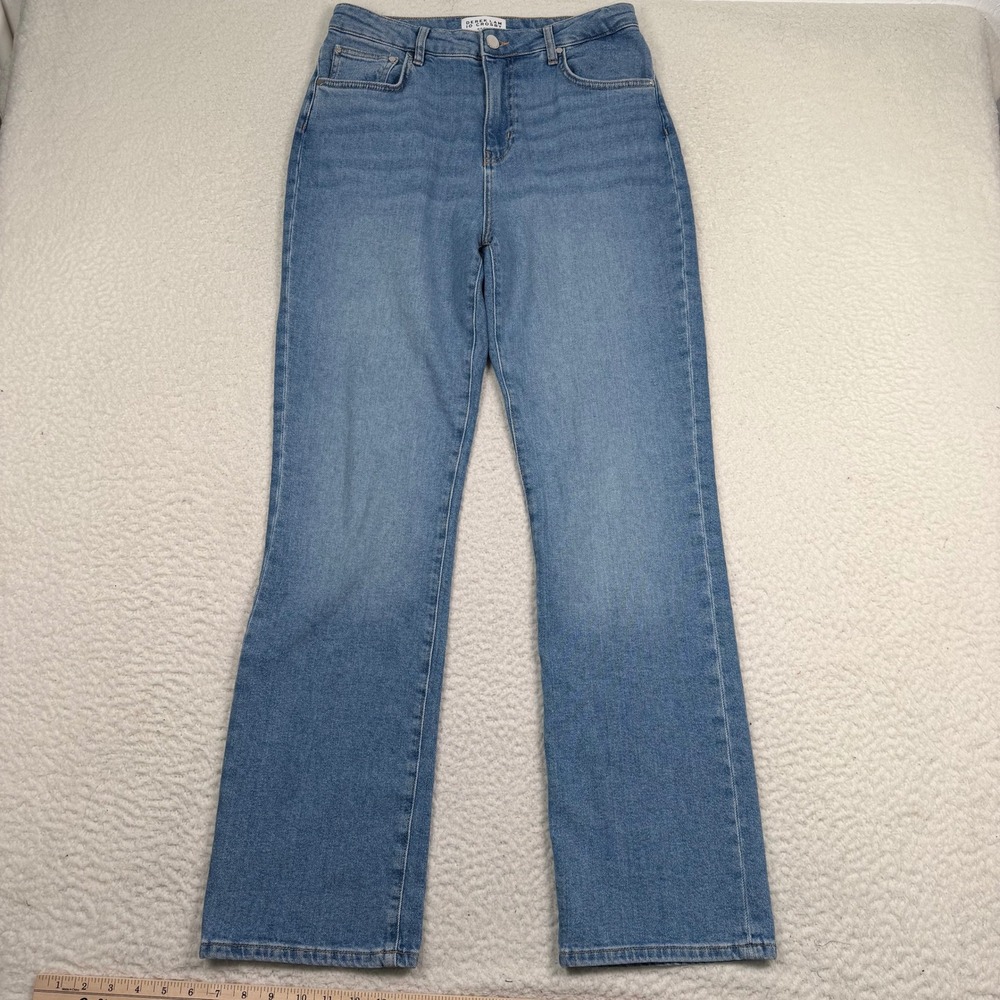 NWT Derek Lam 10 Crosby Sutton Vintage Jeans Womens 29 Blue High Rise Straight